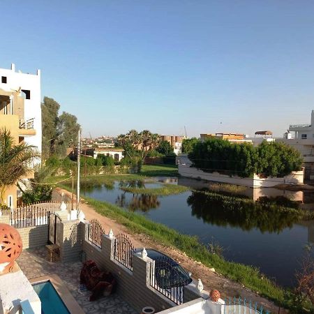 Villa Victoria Old Nile View Luxor Ngoại thất bức ảnh