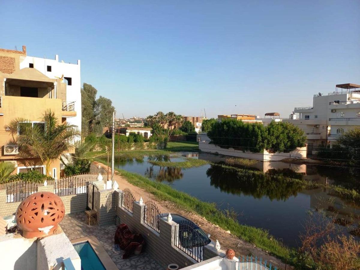 Villa Victoria Old Nile View Luxor Ngoại thất bức ảnh