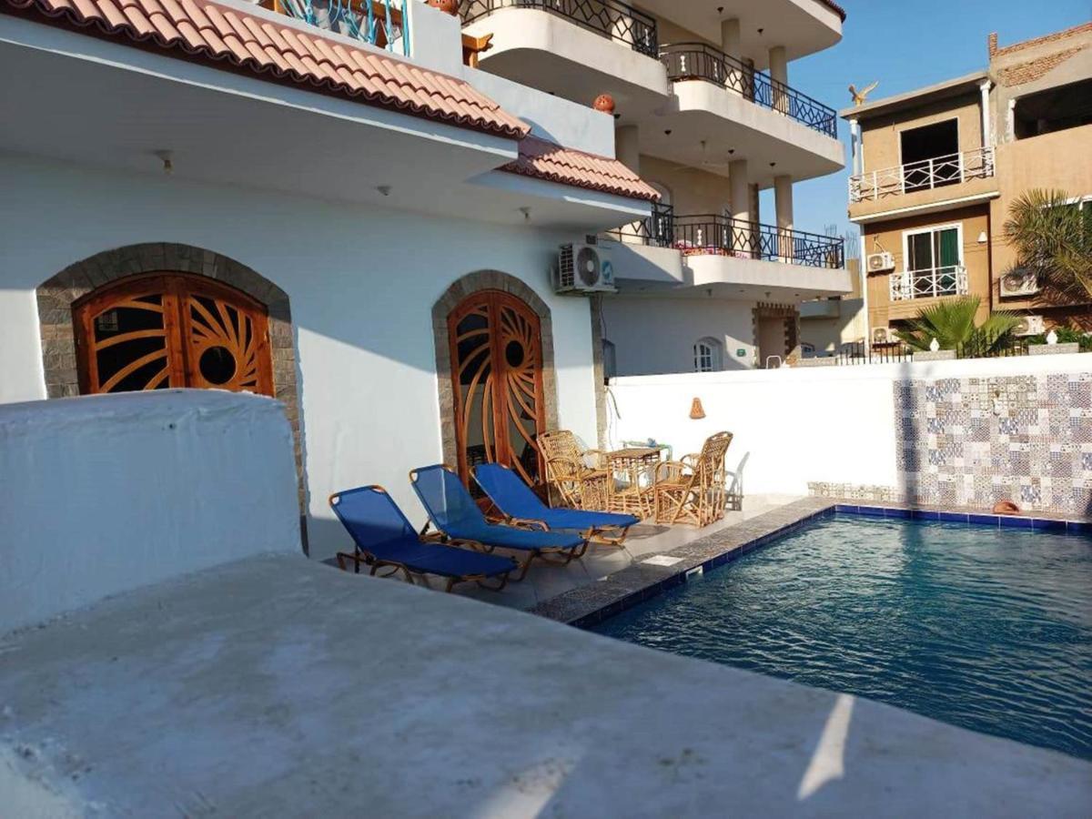 Villa Victoria Old Nile View Luxor Ngoại thất bức ảnh