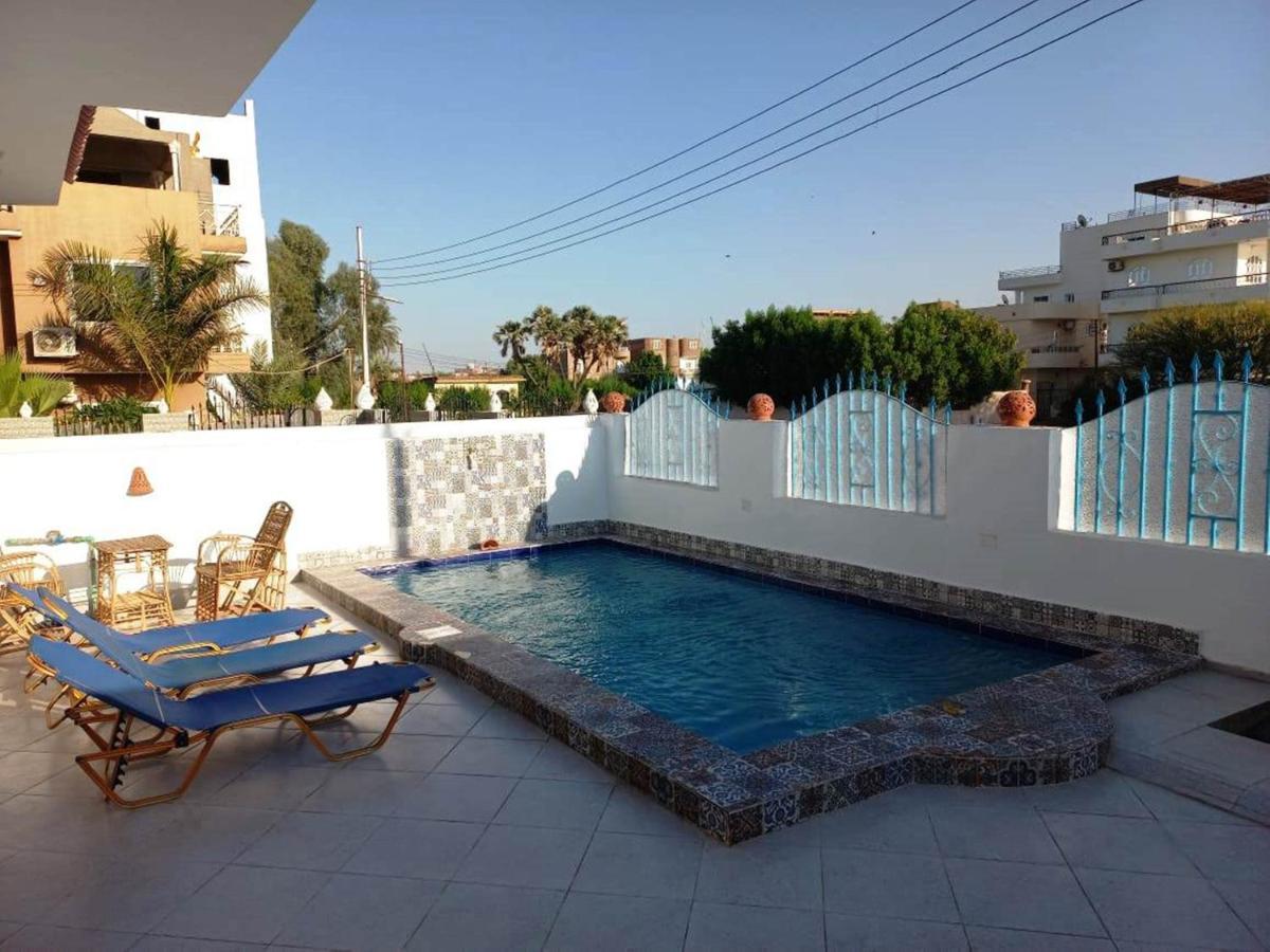 Villa Victoria Old Nile View Luxor Ngoại thất bức ảnh