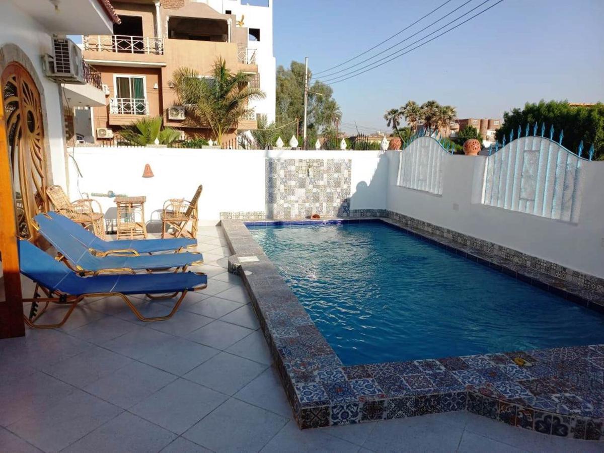 Villa Victoria Old Nile View Luxor Ngoại thất bức ảnh