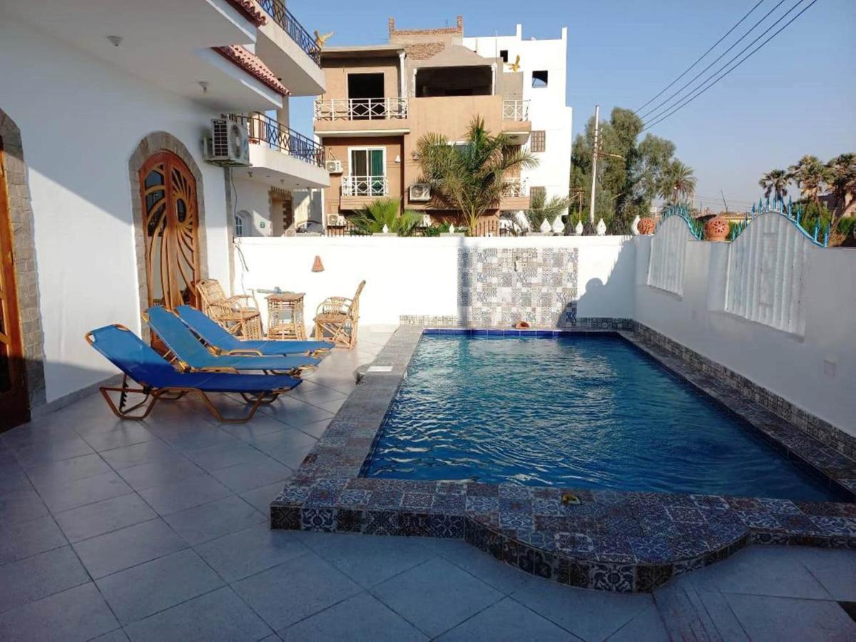 Villa Victoria Old Nile View Luxor Ngoại thất bức ảnh