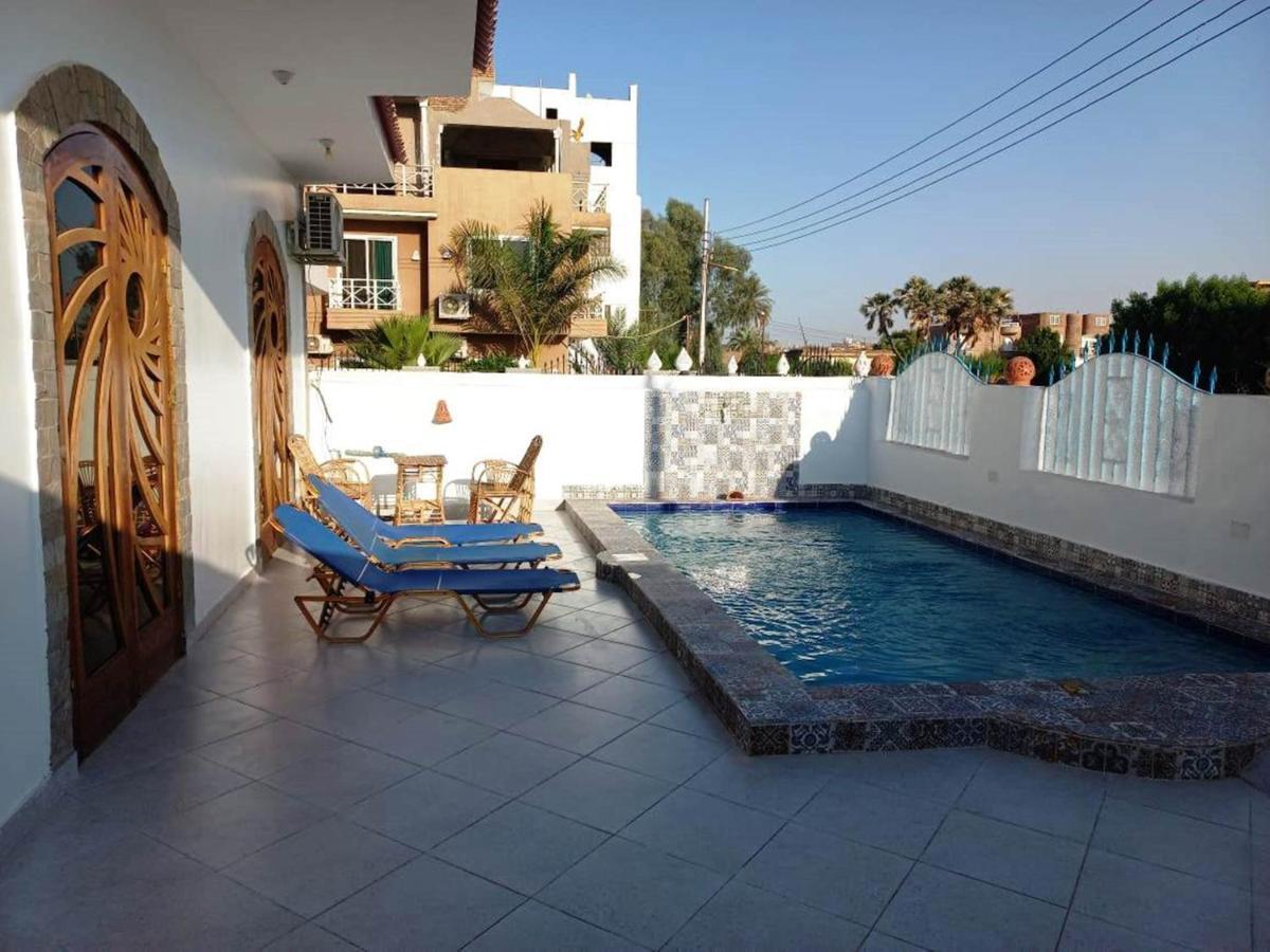 Villa Victoria Old Nile View Luxor Ngoại thất bức ảnh