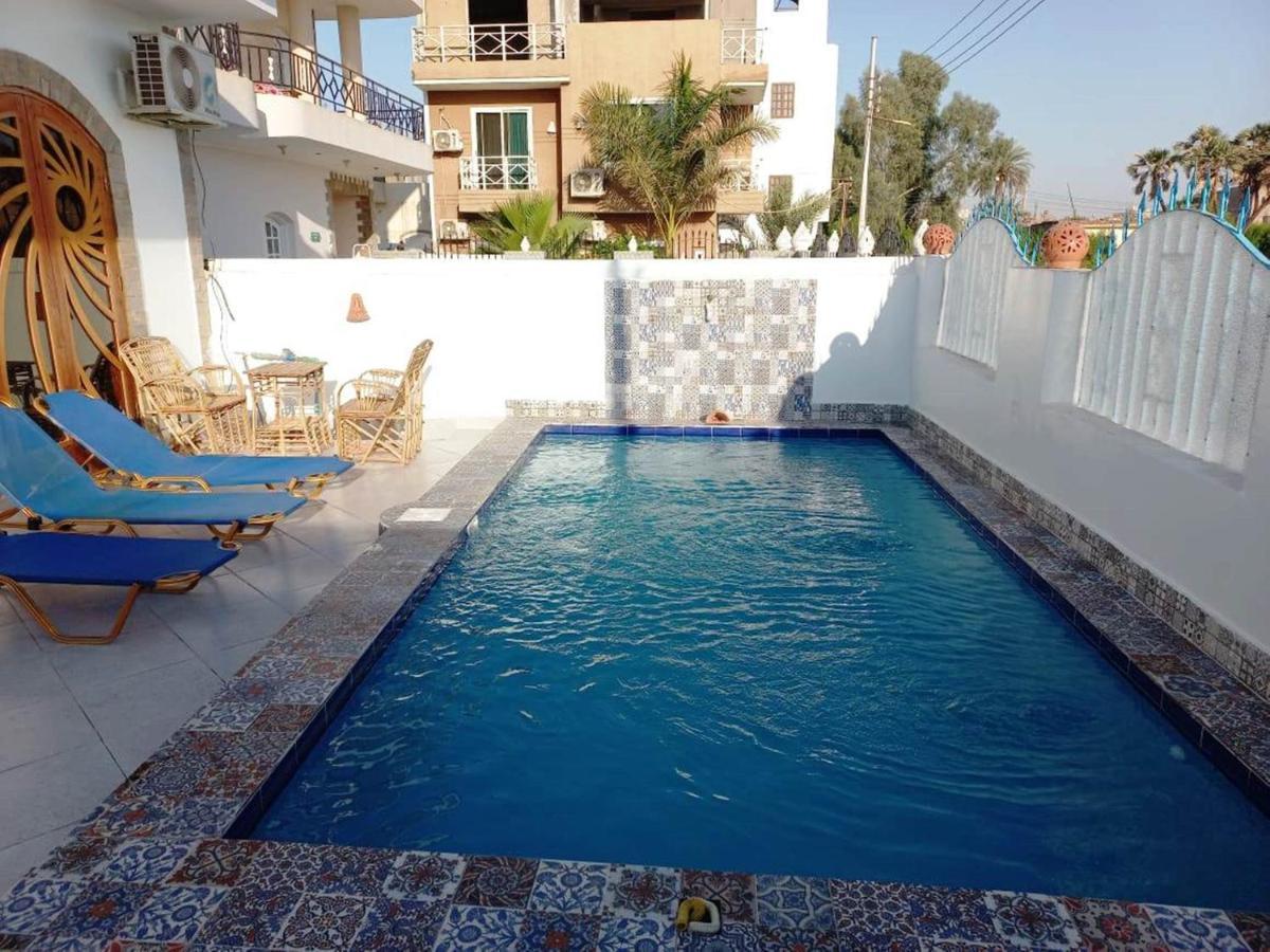 Villa Victoria Old Nile View Luxor Ngoại thất bức ảnh