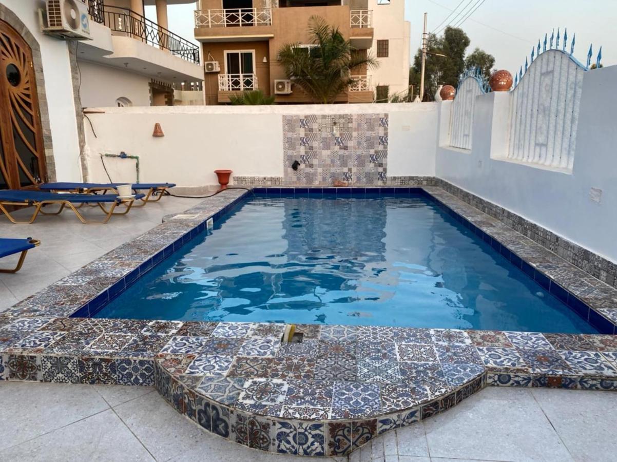 Villa Victoria Old Nile View Luxor Ngoại thất bức ảnh