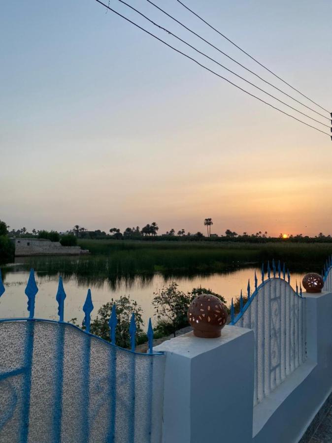 Villa Victoria Old Nile View Luxor Ngoại thất bức ảnh